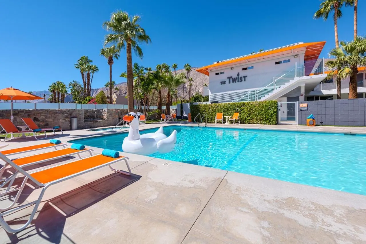 Hotel The Twist Palm Springs Stati Uniti