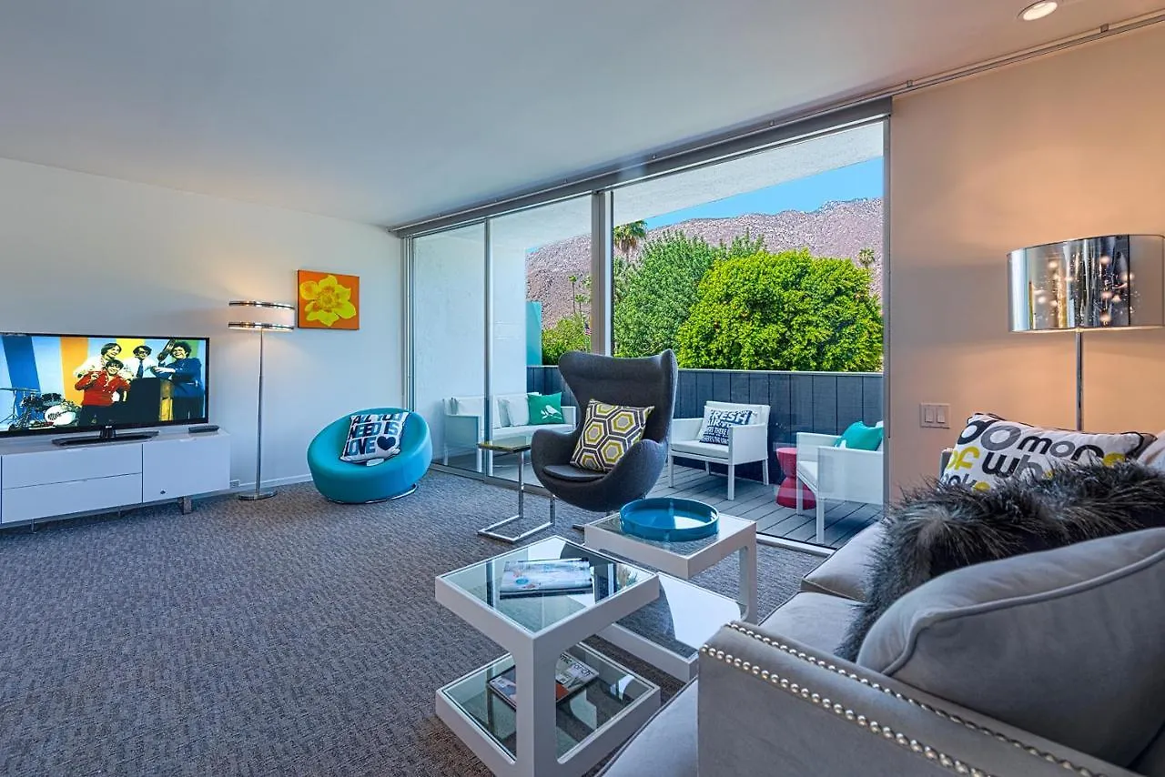 Hotel The Twist Palm Springs 3*,  Stati Uniti