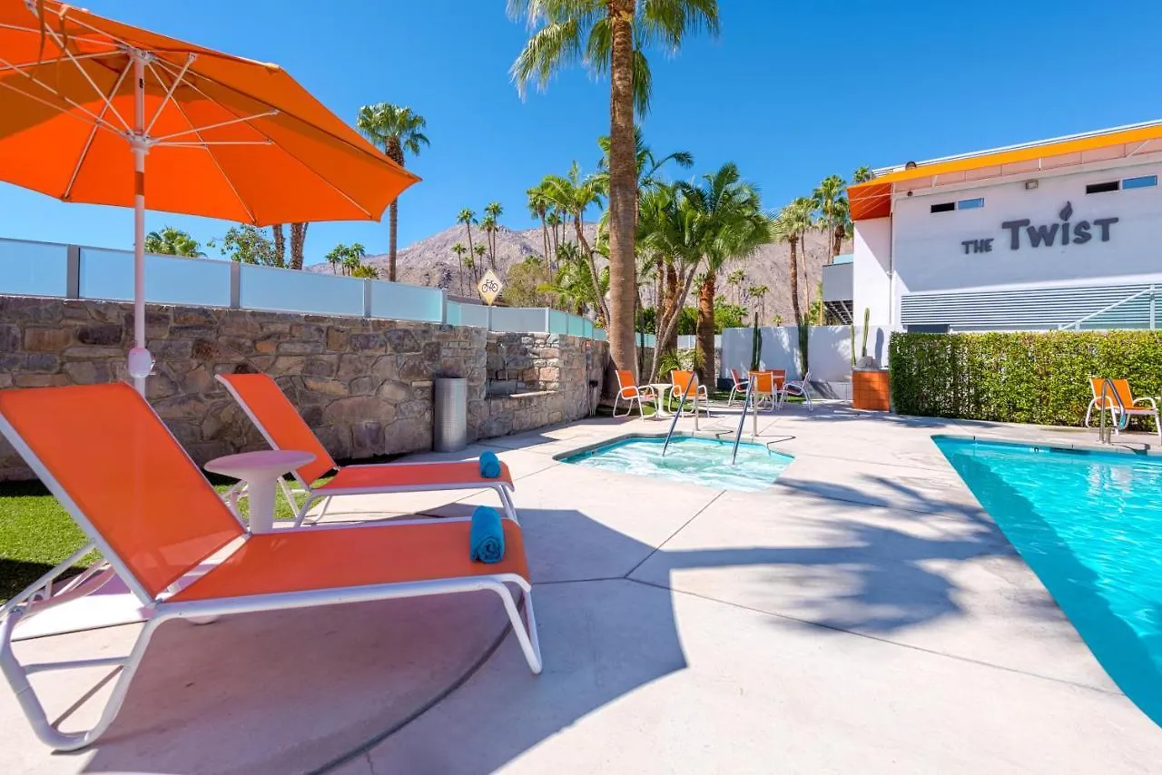The Twist Palm Springs Hotel 3*,  United States